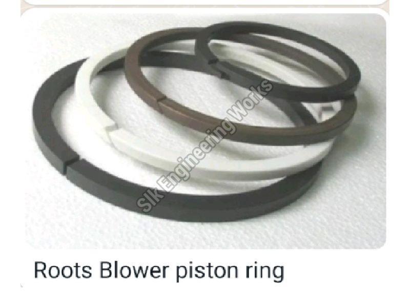 Polished Roots Blower Piston Rings, Feature : Corrosion Resistance, Durable, Light Weight, Non Breakable