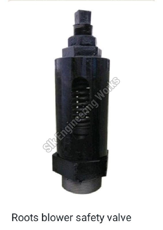 Steel Roots Blower Safety Valve, Certification : ISI Certified, ISO 9001:2008 Certified