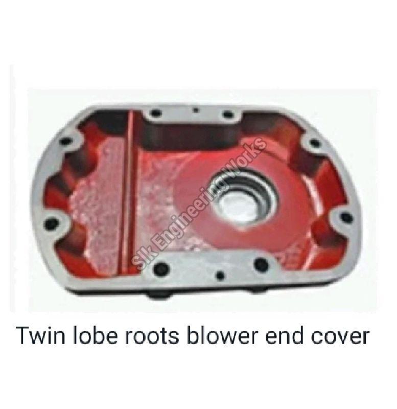 Twin Lobe Roots Blower End Cover