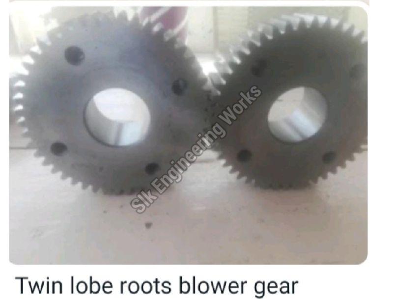 Twin Lobe Roots Blower Gear, for Industrial Use, Shape : Round