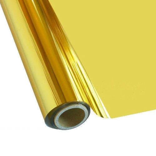 Gold Metalized Thermal Lamination Film