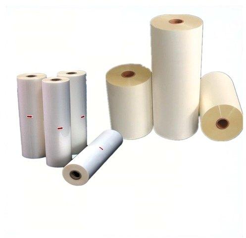 Plain Photo Thermal Lamination Film, Length : 150, 500, 2000, 3000 Mtr