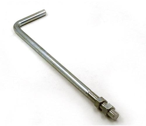 Metal l type foundation bolt, for Automotive Industry, Grade : ANSI, ASME