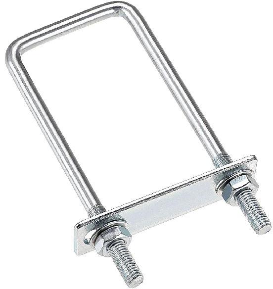 Metal Square U Bolts, Grade ANSI, ASME, ASTM, Size Multisize at