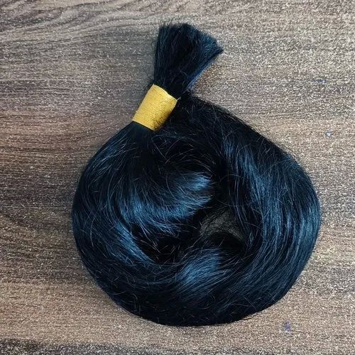 Black Remy Human Hair Extension, for Parlour, Gender : Female
