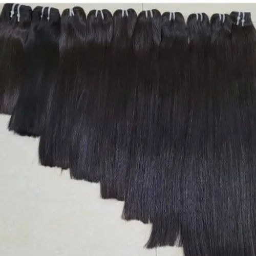 Double Drawn Weft Hair Extension, for Parlour, Gender : Female