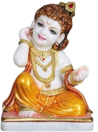 Marble Bal Gopal Ji Statue, for Temple, Home at Best Price in Bharatpur ...