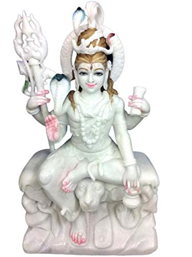 Marble Lord Shiva Statue