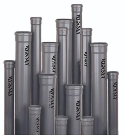 Agricuture Pvc Pipe, Color : Grey