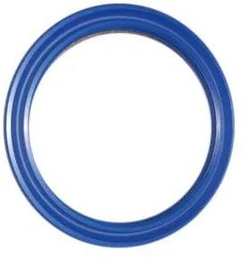 Synthetic Blue Rubber Bearing Ring
