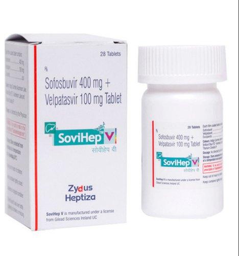 Sofosbuvir antiviral drugs, Grade Standard : Medicine Grade