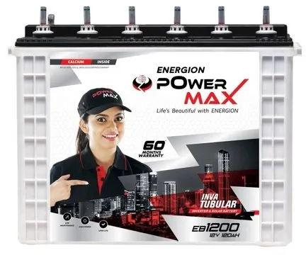 EB1200 Inva Tubular Battery, Feature : Energion Power Max