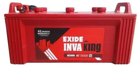 Exide Inva King Battery, Capacity : 120 Ah