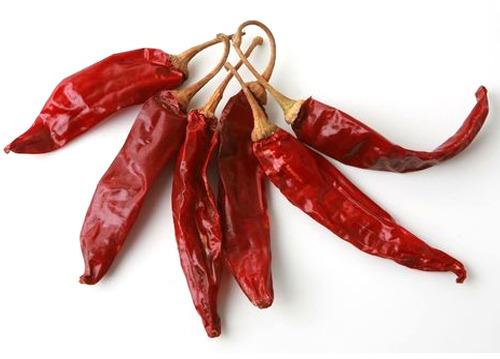 Natural Dried Red Chilli, for Cooking, Certification : FSSAI Certified