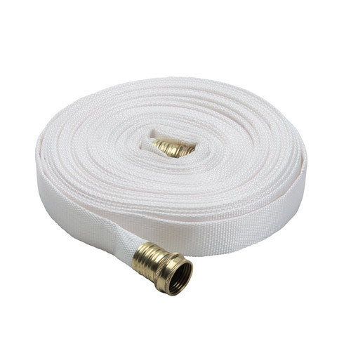 1.3 MPa PU Rubber Lined Fire Hose, Color White, Black, Blue