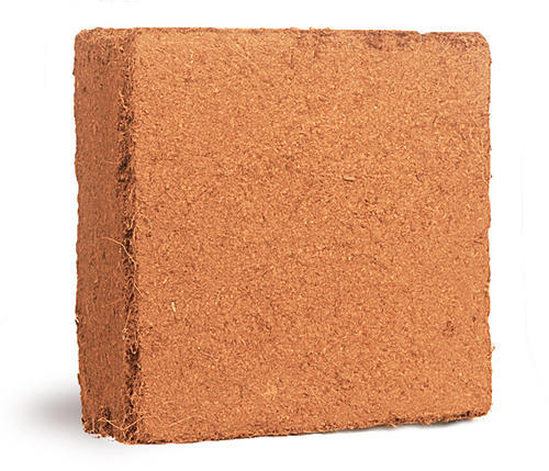 5Kg Coco Peat Block, Color : Brown