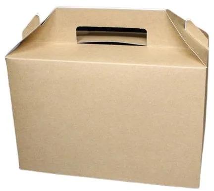 Plain Corrugated Box