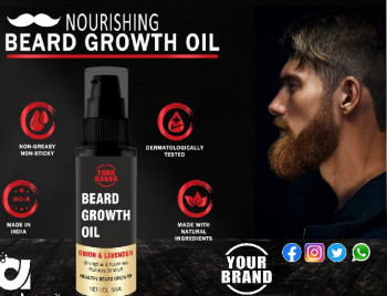 Beard oil, Purity : 100%