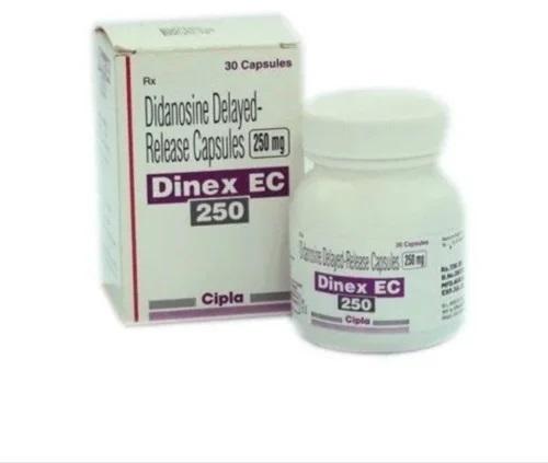 Didanosine Capsule, Form : Tablet