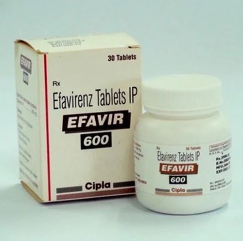 Efavir Tablet, Packaging Size : 1*30