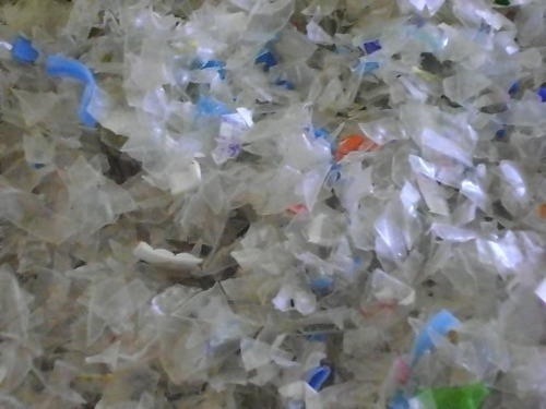 Unwashed PET Bottle Scrap, for Plastic Recycle