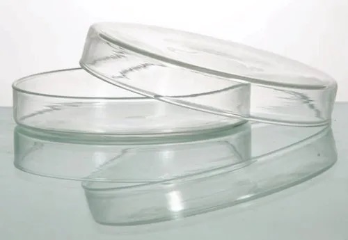 Supertek Glass Heavy Duty Petri Dish, Size : 50mm, 75mm, 80mm, 100mm, 150mm, 200mm.