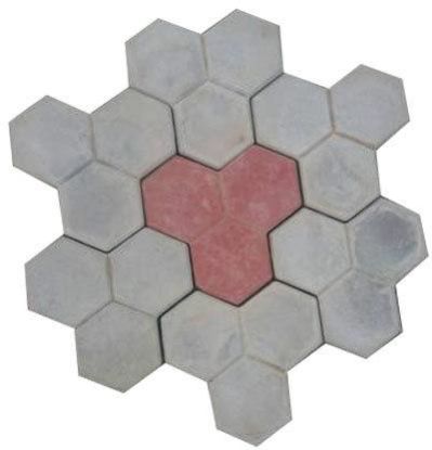 Hexa Concrete Paver Blocks