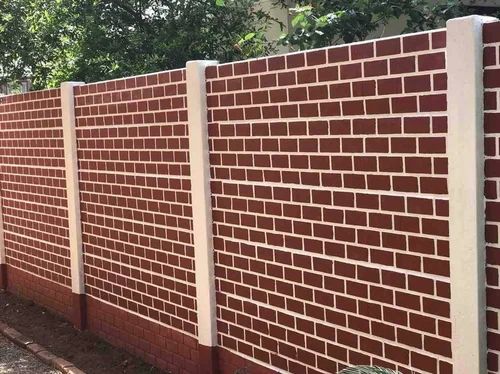 Compound Wall Construction Service