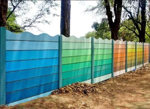 Prefab RCC Compound Wall, for Boundaries, Feature : Accurate Dimension, High Strength