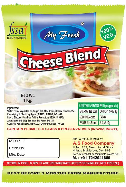 My Fresh Cheese Blend, for Pizza, Sandwich many more, Certification : ISO