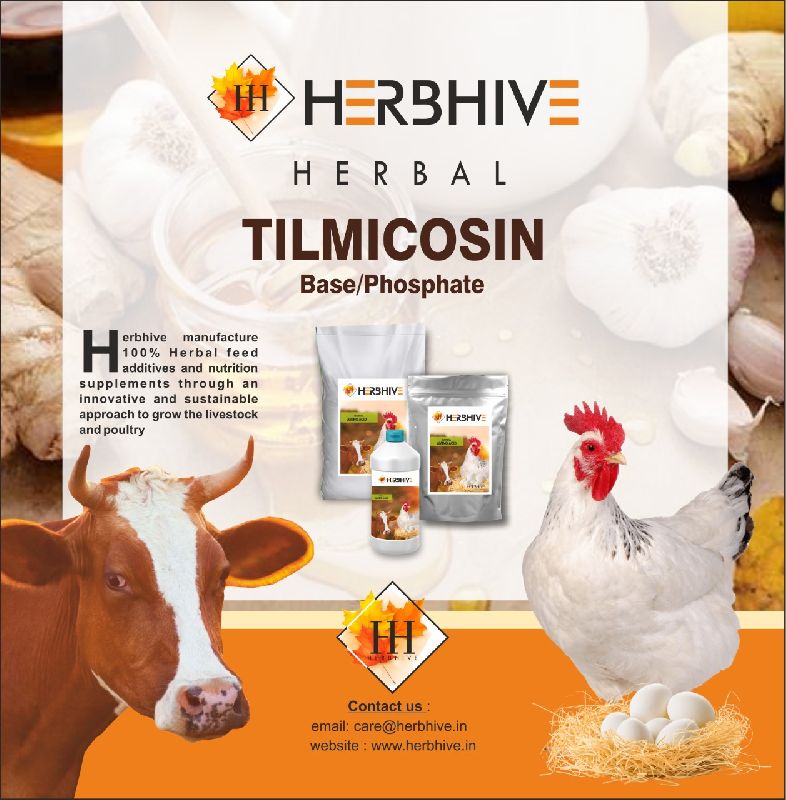 herbal tilmicosin-phosphate
