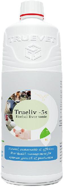 Trueliv-5s liver tonic, Packaging Type : Plastic Bottles