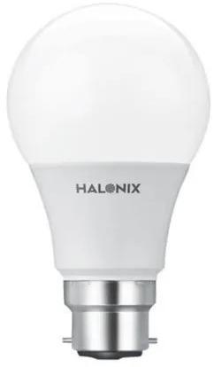 Halonix 50 Hz Ceramic led bulb, Shape : Round