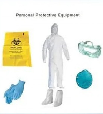 Ppe Kit, for Personal Protective Equipment, Certification : SITRA certified DRDE approved