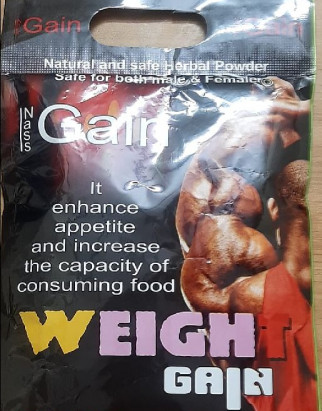 Nass Weight Gain Powder (Muscle), Certification : Ayush