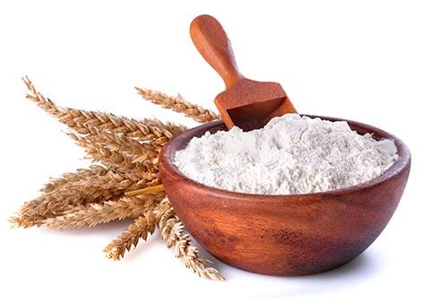 Wheat flour, Color : White