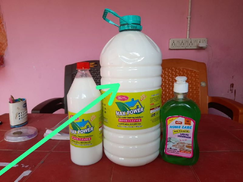Max power white phenyl, for Cleaning, Form : Liquid