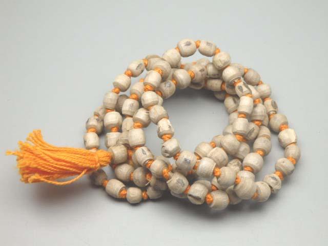 Rudraksha beads mala