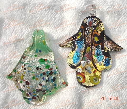Bell Nagfani Glass Pendant, Feature : Attractive Look
