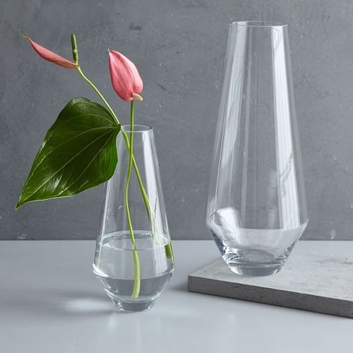 glass flower vase