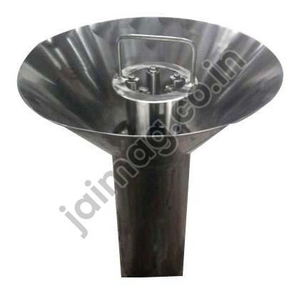 Polished Magnetic Funnel Filters, for Industrial, Pattern : Plain