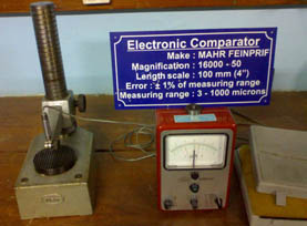 electrical comparator apparatus