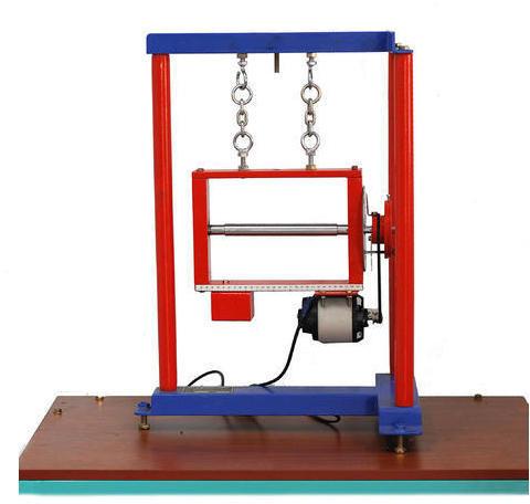 Static Dynamic Balancing Machine Apparatus