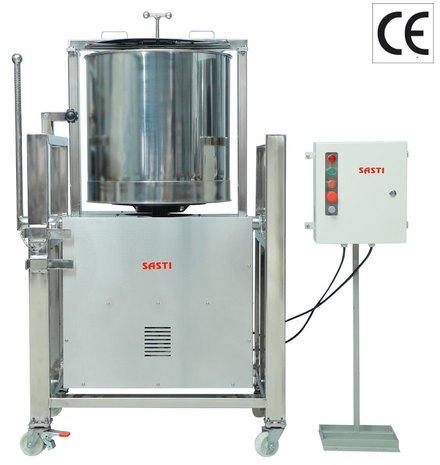 Chocolate grinding machine