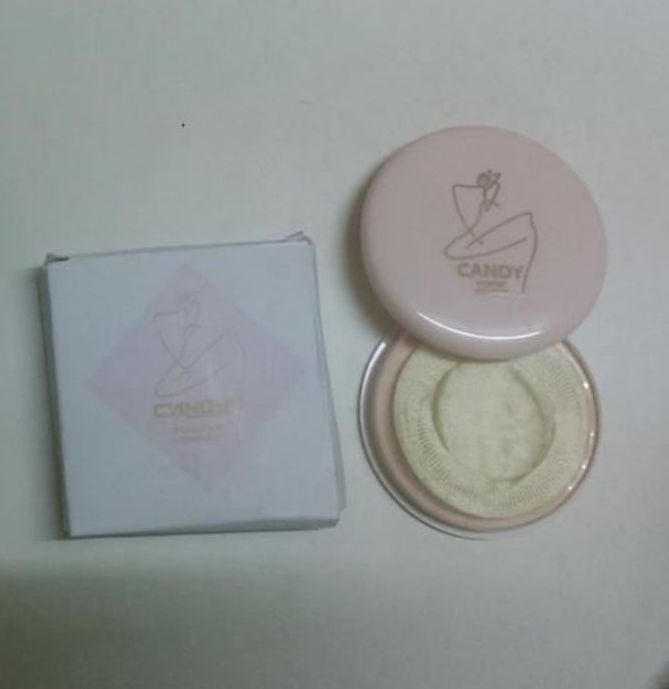 Round Candy Compact Powder, for Makeup, Feature : Long Lasting, Nice Fragrance, Smudge Proof