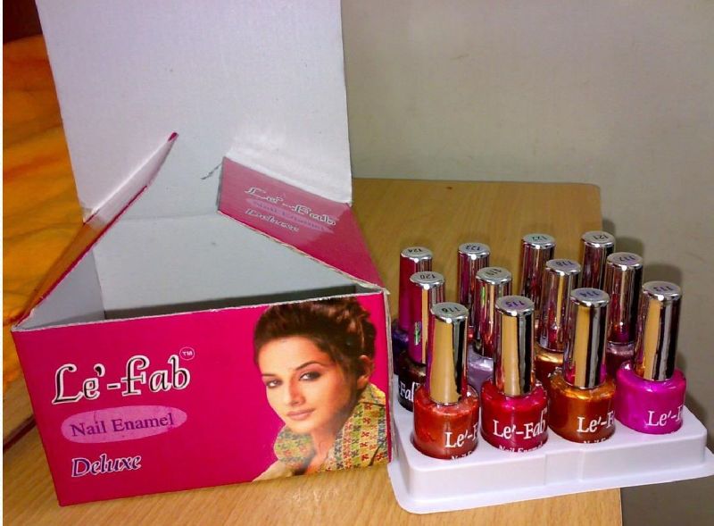 Le-Fab Nail Enamel, Packaging Type : Glass Bottle