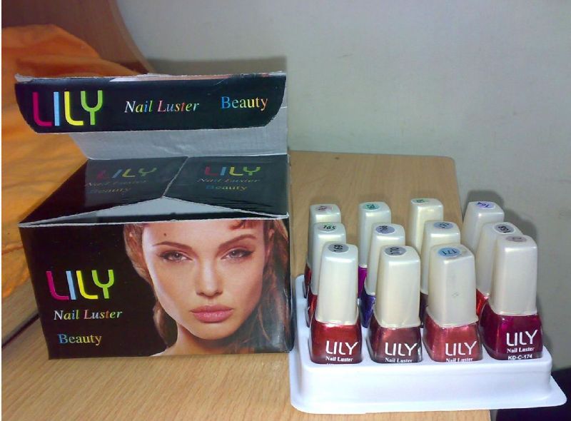 Lily Nail Luster, Color : Multicolor