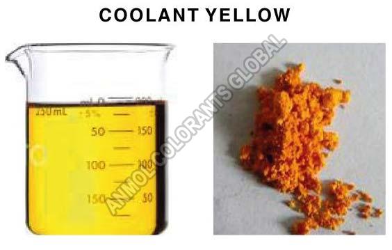 Coolant Yellow, Purity : 99%