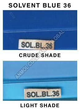 Solvent Blue 36