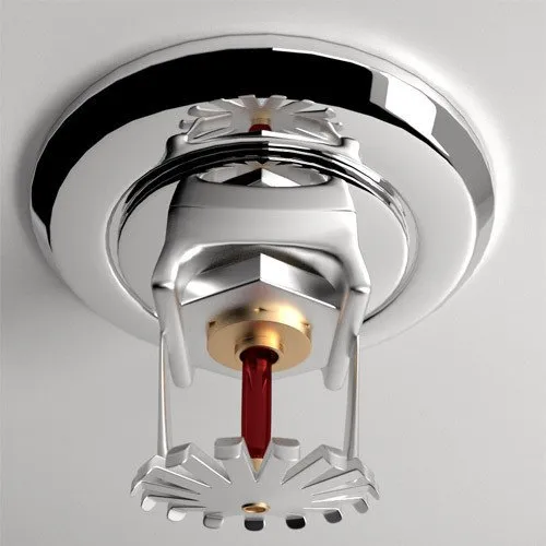 Automatic Sprinkler System, INR 1 Lakh / Piece by Secured Engineers (p) Ltd. from Ludhiana
